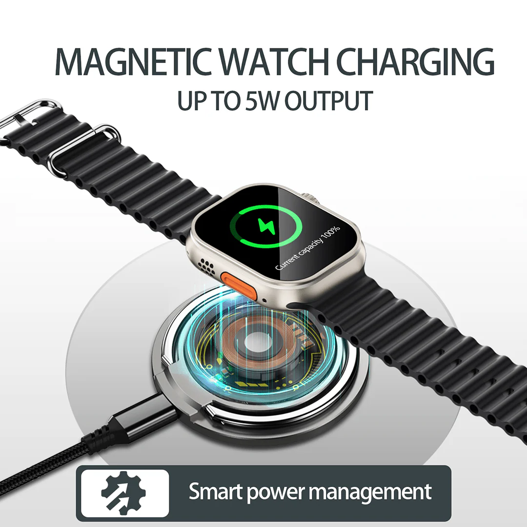 FlexRing - Qi 3-in-1 Magnetic Ring Stand Wireless Charger - Image 5