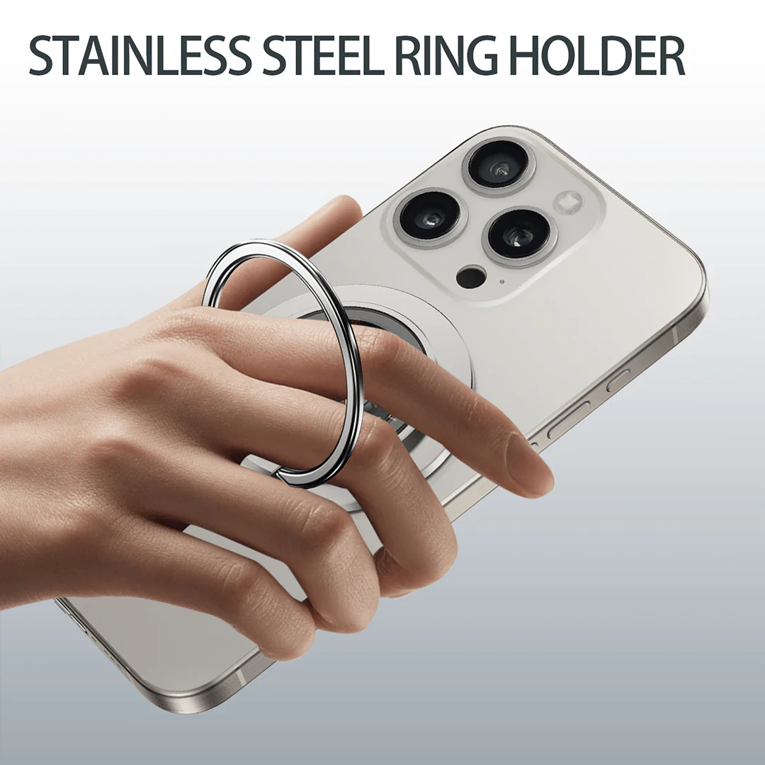 FlexRing - Qi 3-in-1 Magnetic Ring Stand Wireless Charger - Image 7