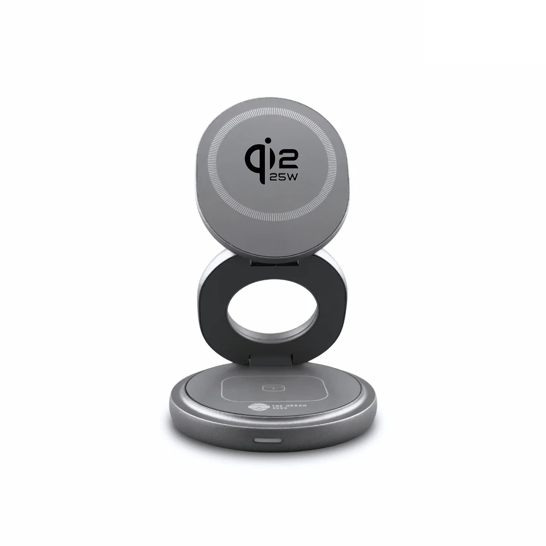 FlexOrb – Qi2 25W Swivel 3-in-1 Wireless Charger - Image 4