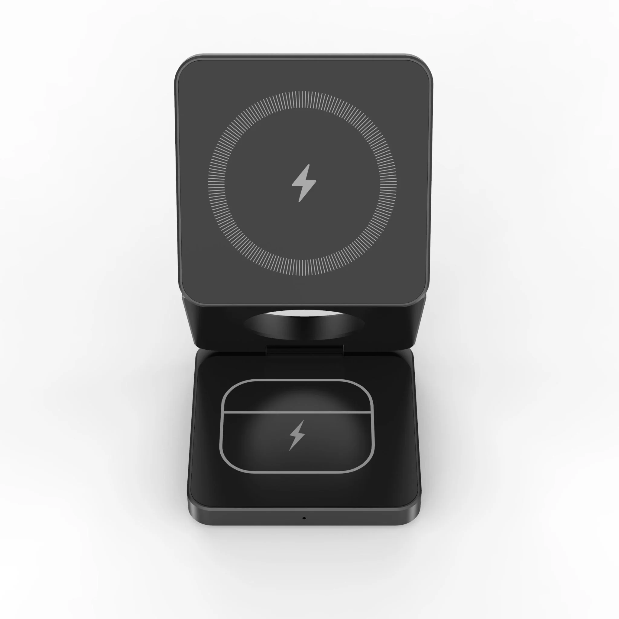 FlexCube – Qi/Qi2 Foldable Travel Wireless Charger - Image 5