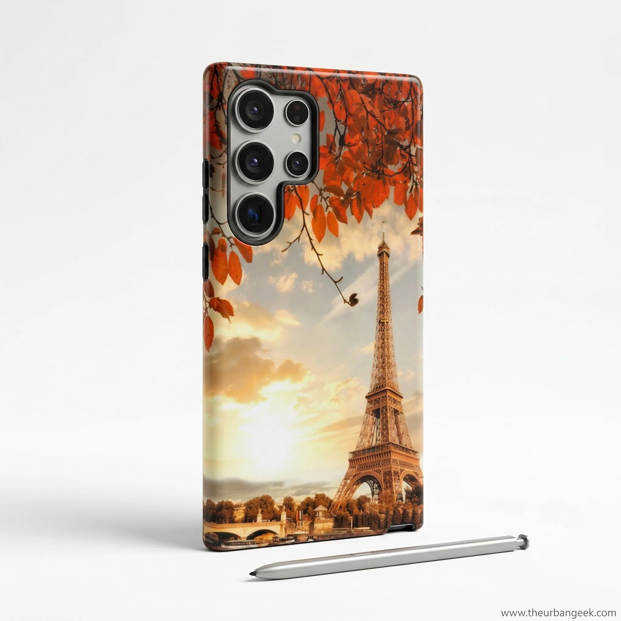 MagnaArt Custom Magnetic ShockProof Phone Case | Personalized Qi2-Ready N52 Case for Samsung - Image 4