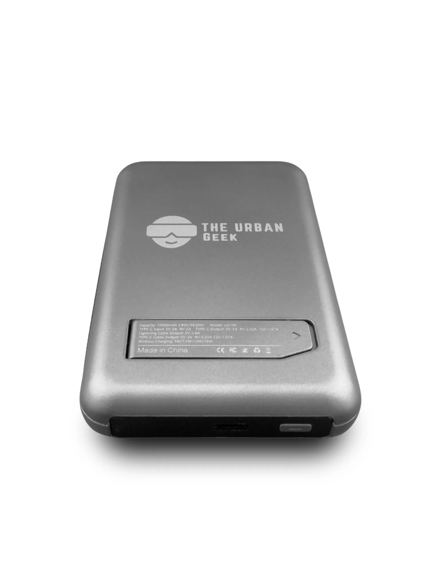 PowerGo – Magnetic Wireless 4-in-1 Power Bank (10,000 mAh) - Image 17