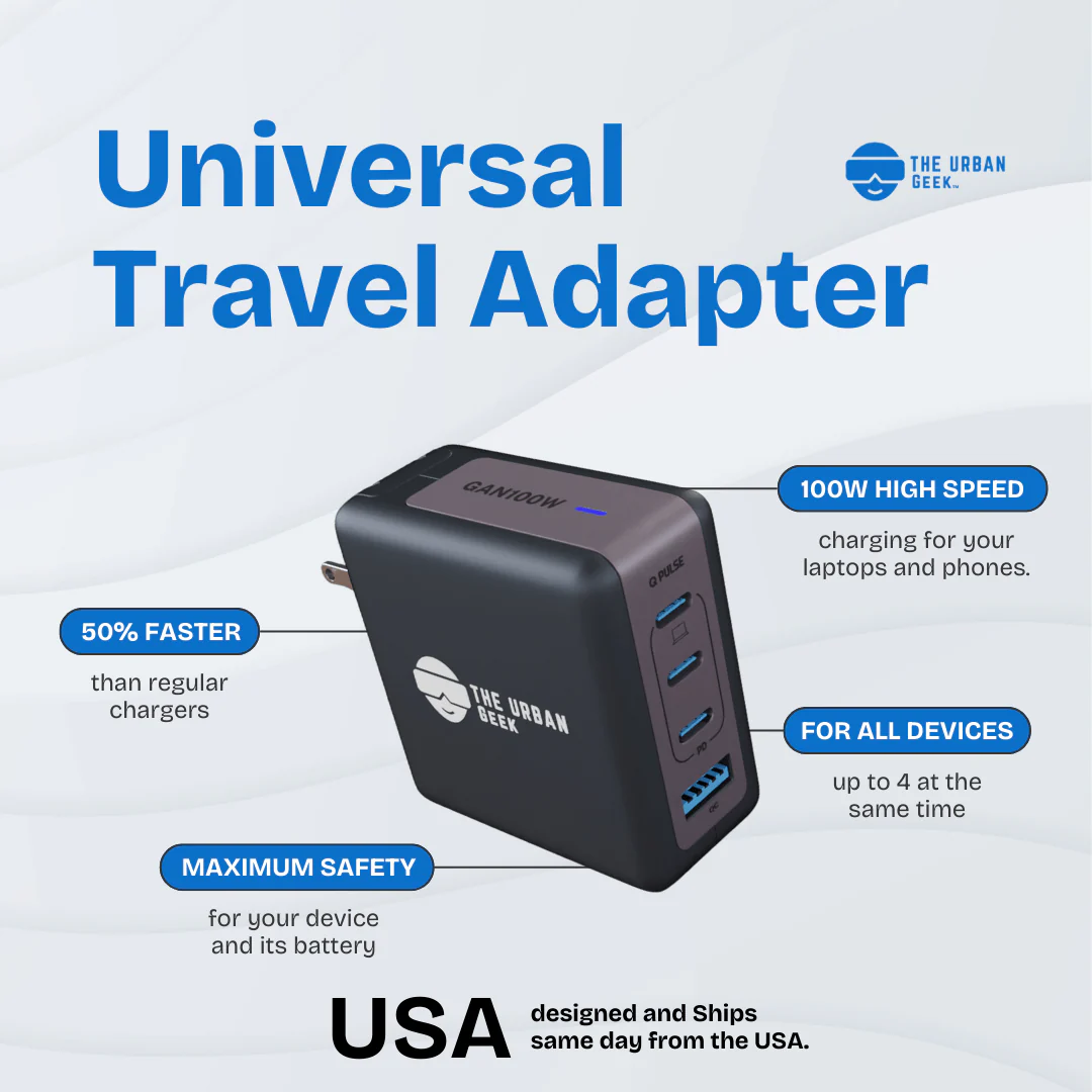 PowerPort 100 - 100W 4-Port USB Fast Adapter - Image 13