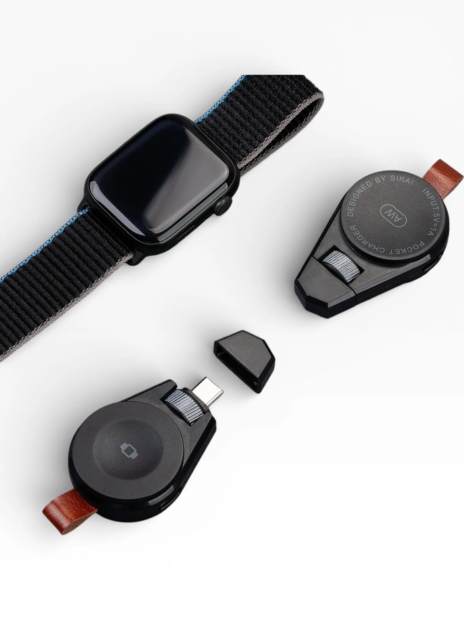 WatchPlug – Magnetic Watch Charger (USB-C) Module - Image 5