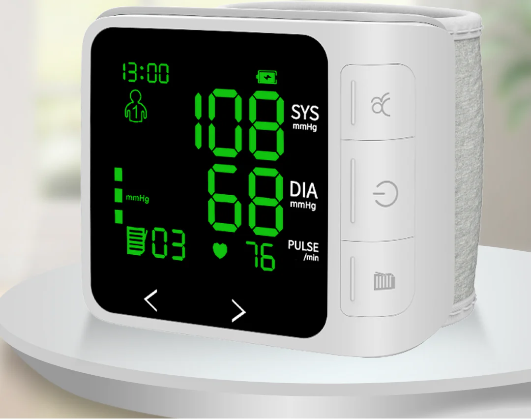EasyPulse Wrist Blood Pressure and Heart Rate Monitor - Image 3